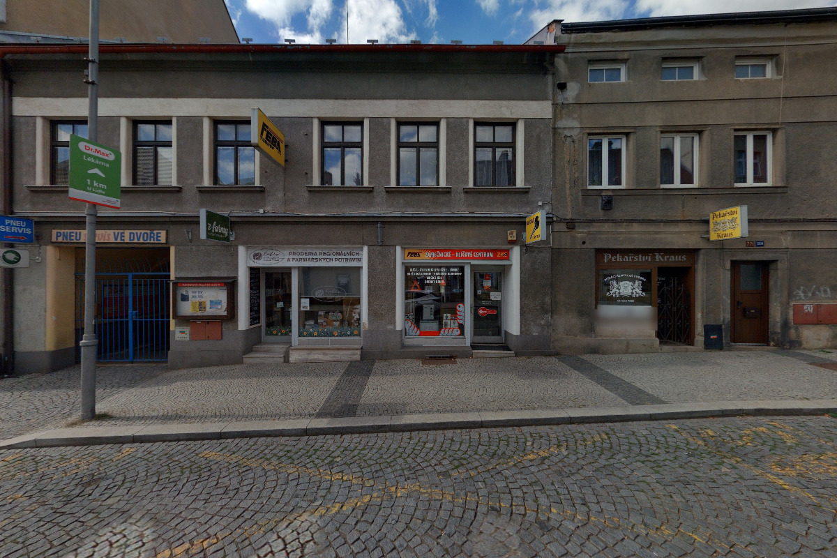 Čistírna peří Mareš