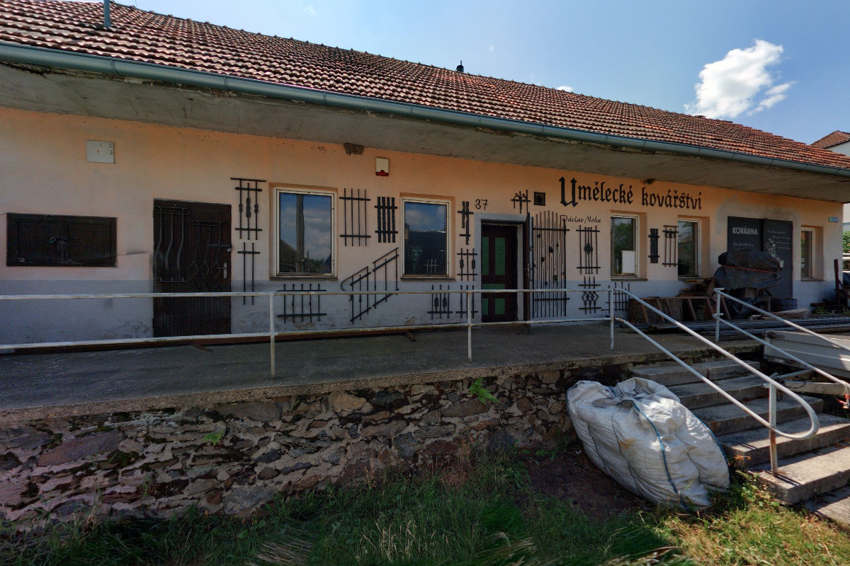 Umělecké kovářstv, kovotepectví a kovovýroba Václav Noha