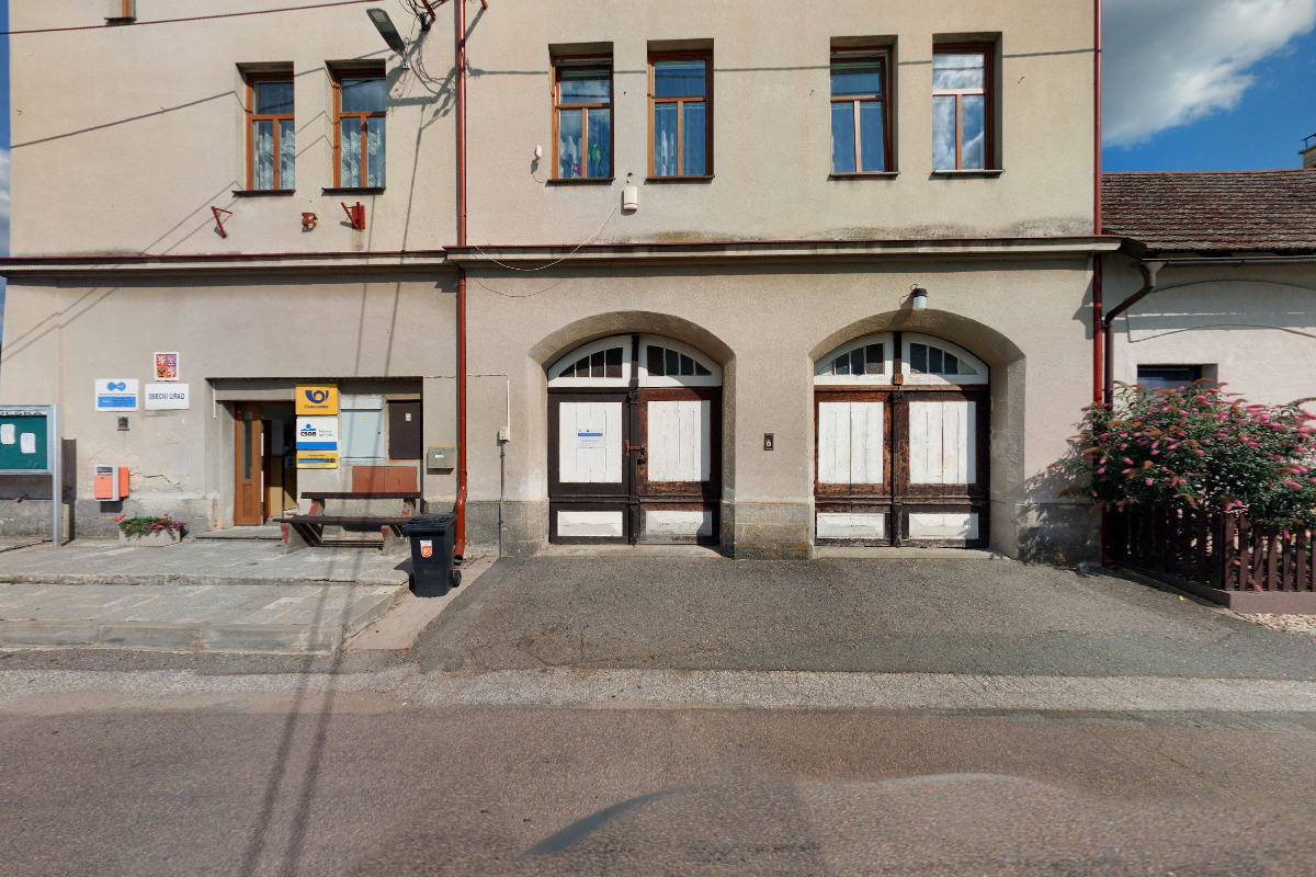 Pošta Choustníkovo Hradiště