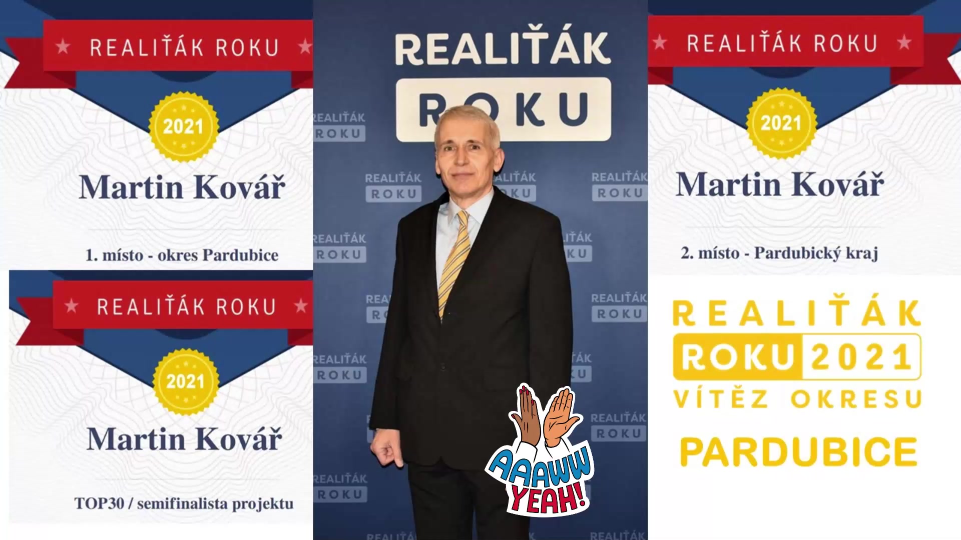 Ing. Martin Kovář certifikovaný realitní makléř RE/MAX G8 Reality foto 2 (náhled videa)