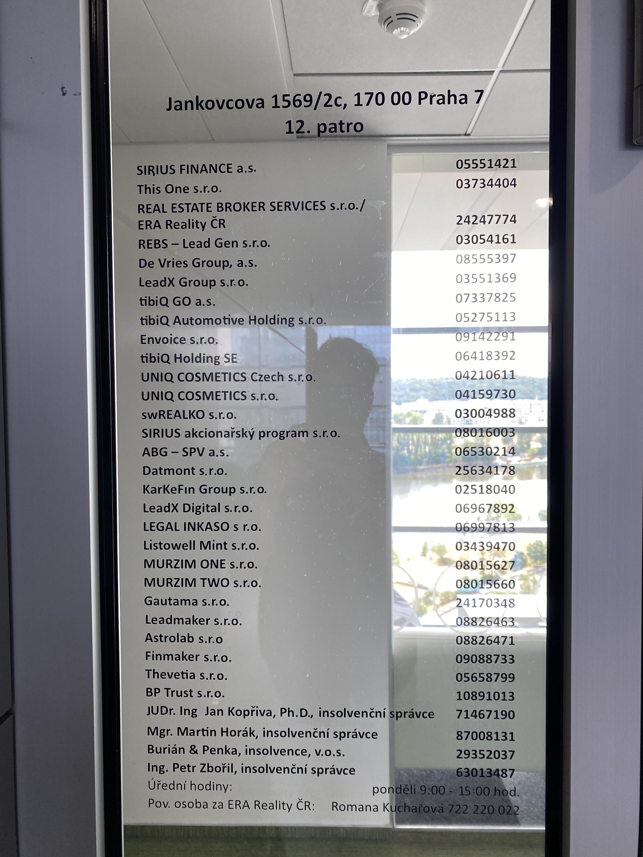 SIRIUS FINANCE, a. s. foto 2