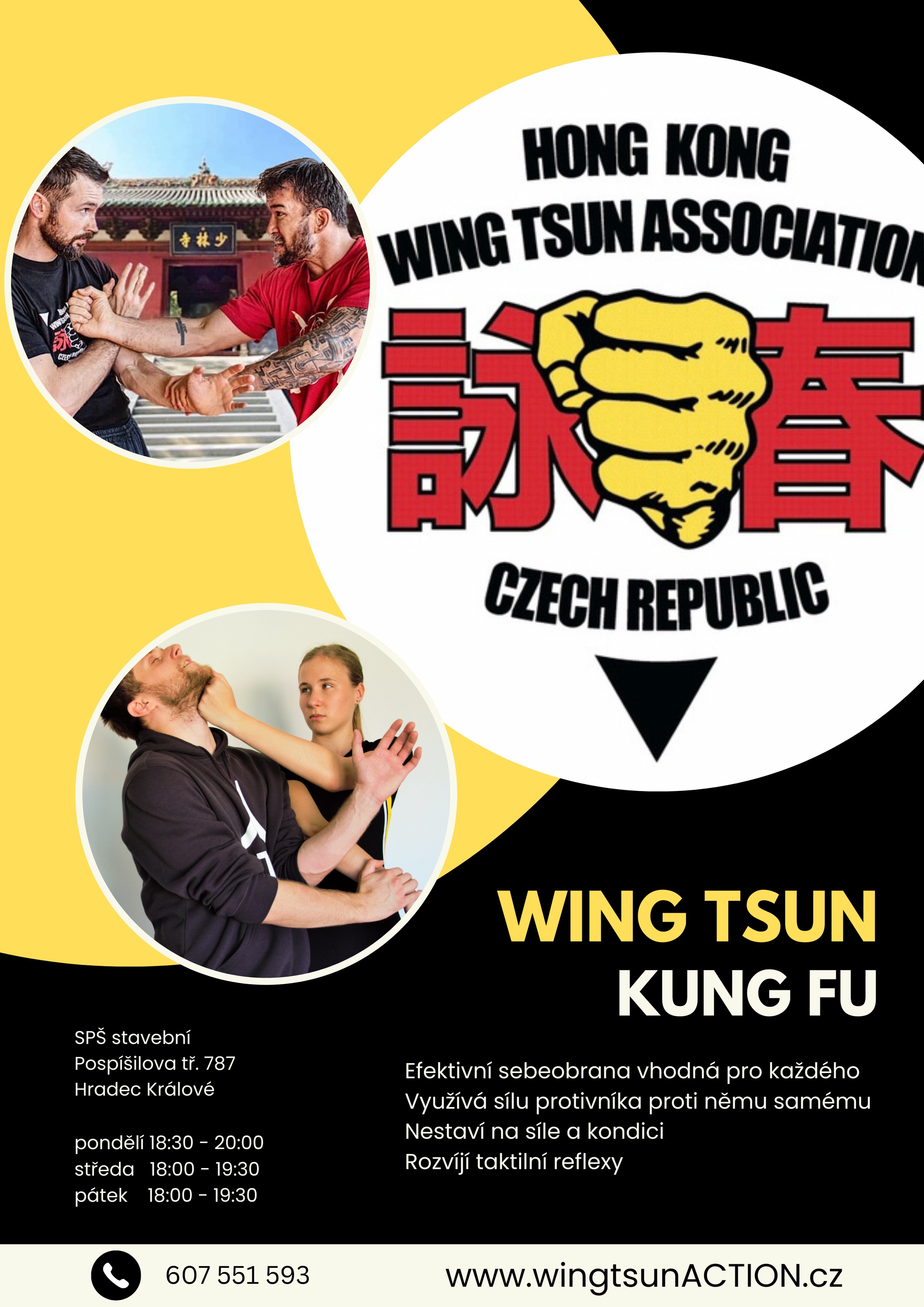 Akademie bojových umění Wing Tsun a Escrima foto 3