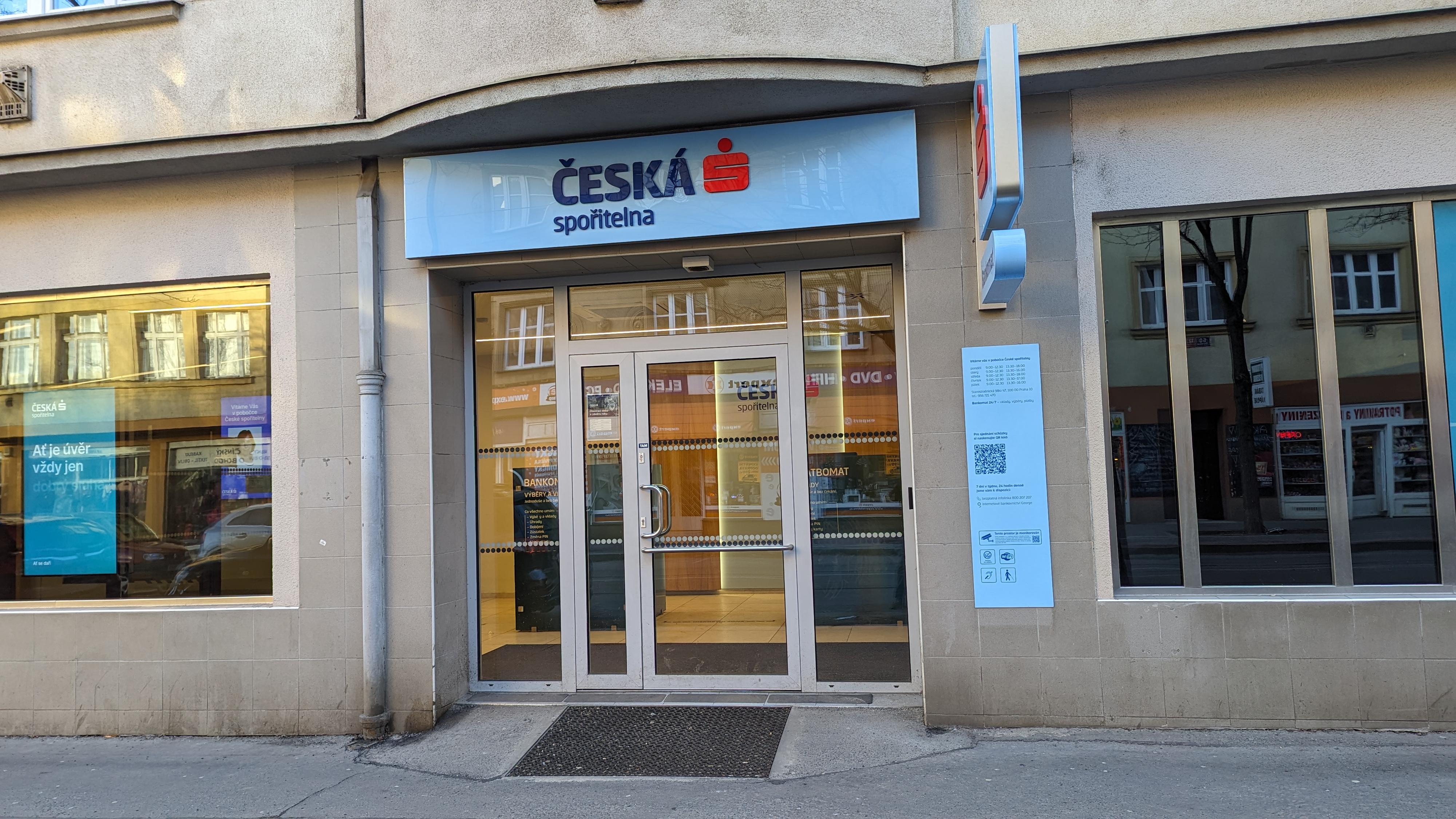 Bankomat České spořitelny foto 2