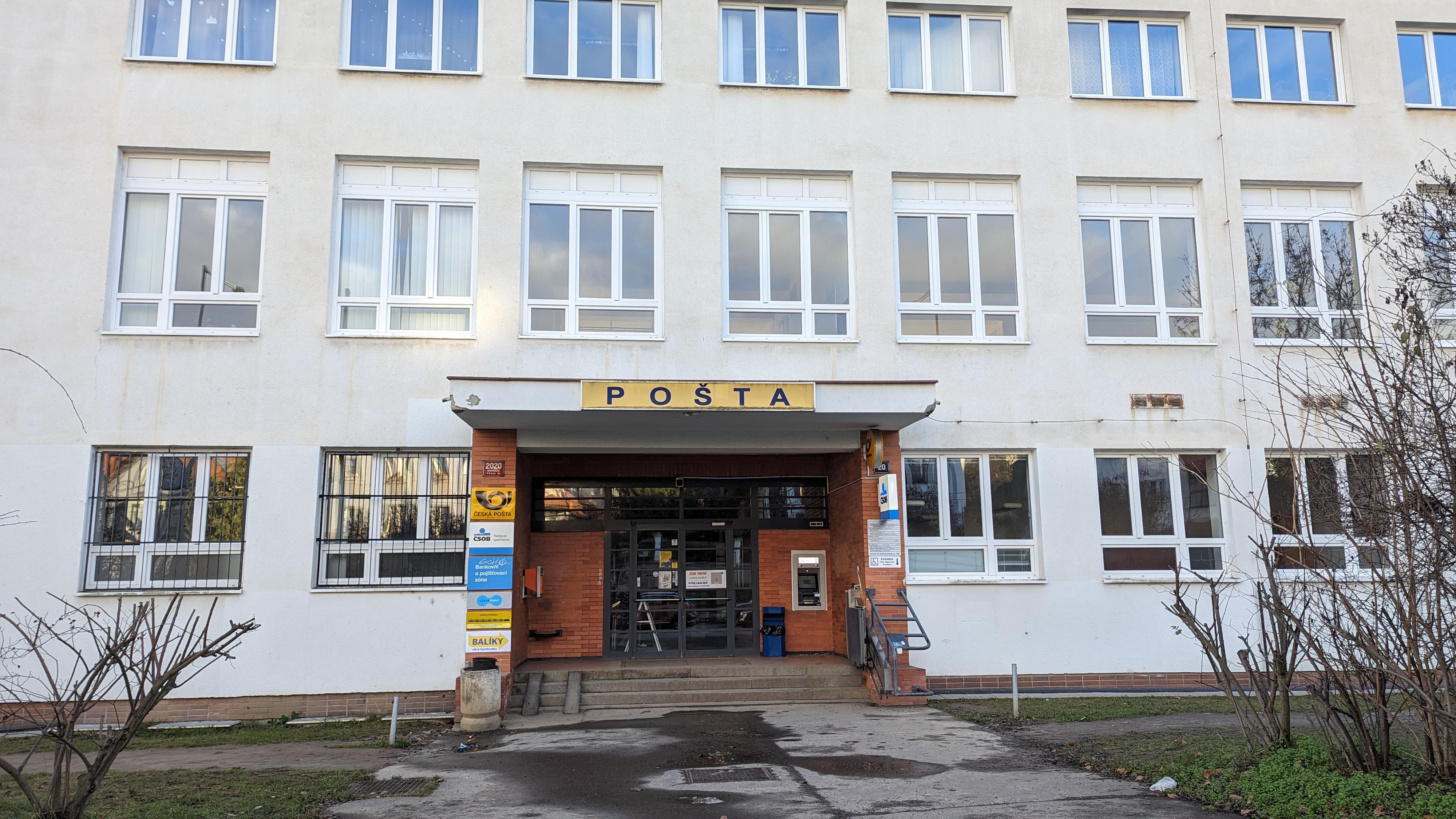Pošta Praha 10 foto 4