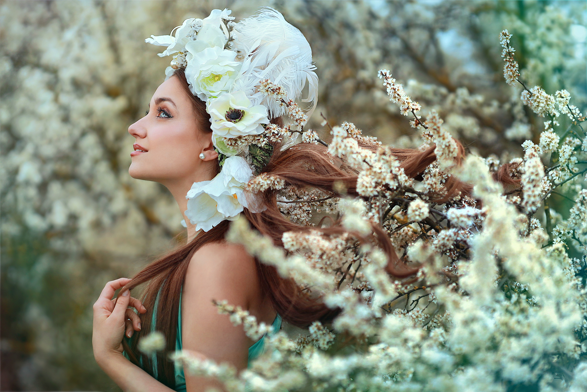 Profesionální focení žen s vizážistkou Brno