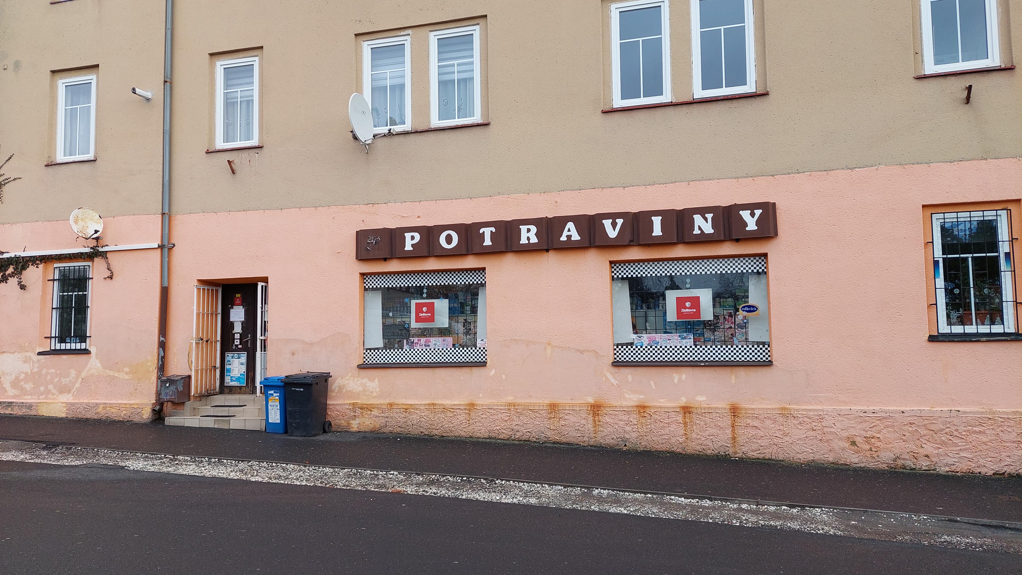 Potraviny Vrchlického foto 2