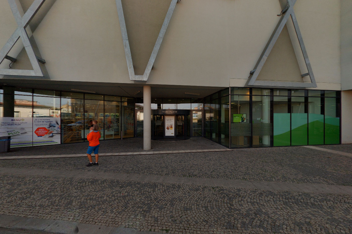 Bankomat České spořitelny