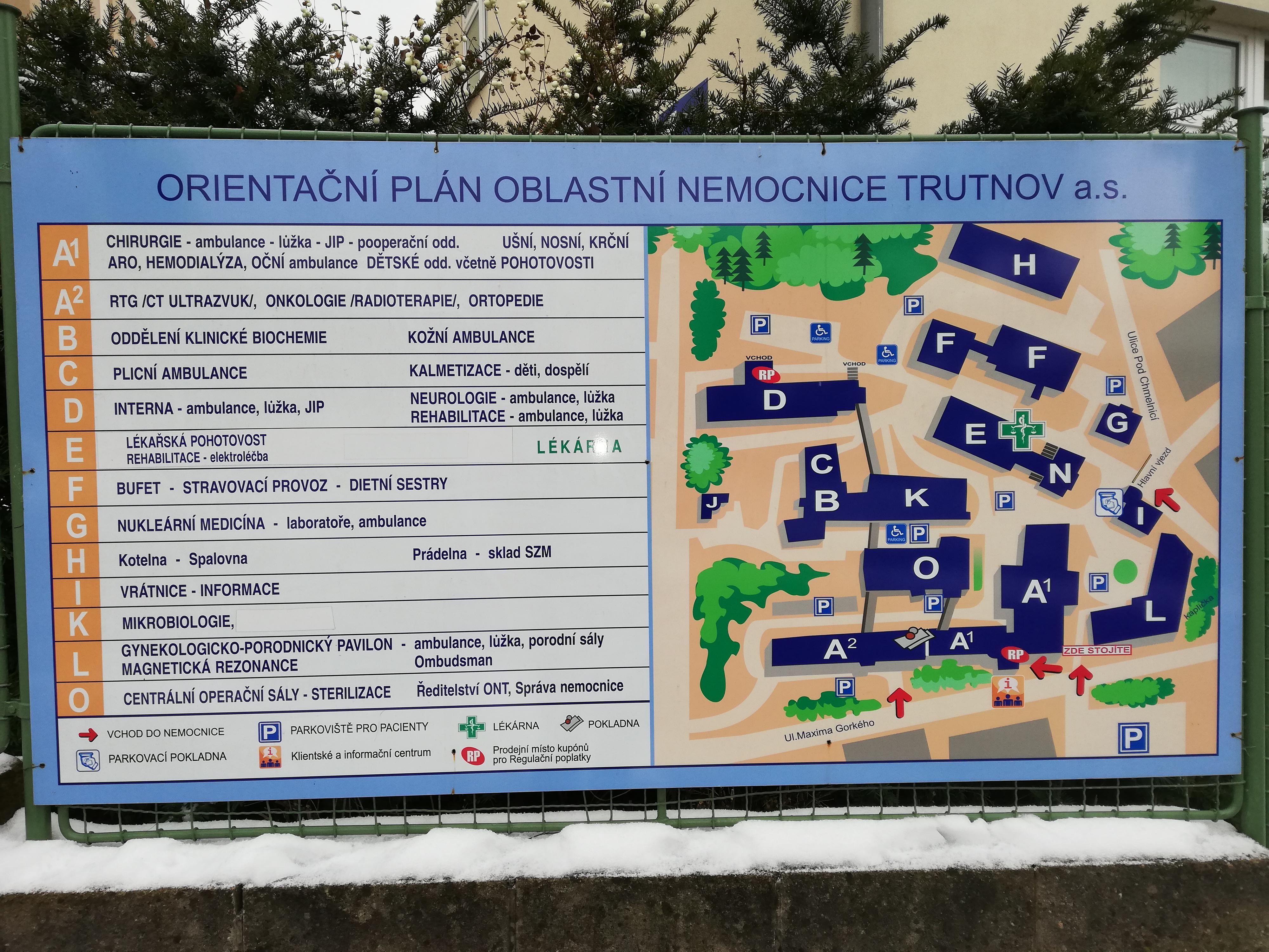 Oblastní nemocnice Trutnov, a.s. foto 3