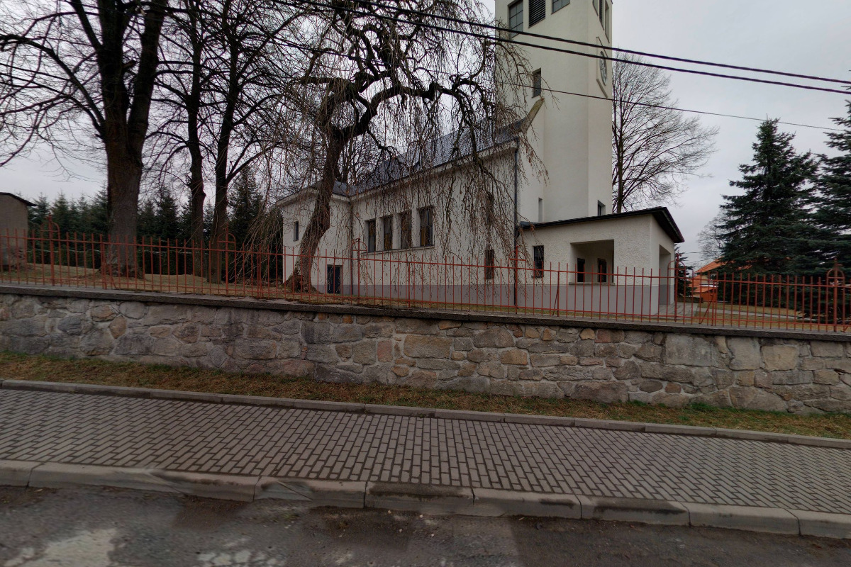 Římskokatolická farnost Smrčná