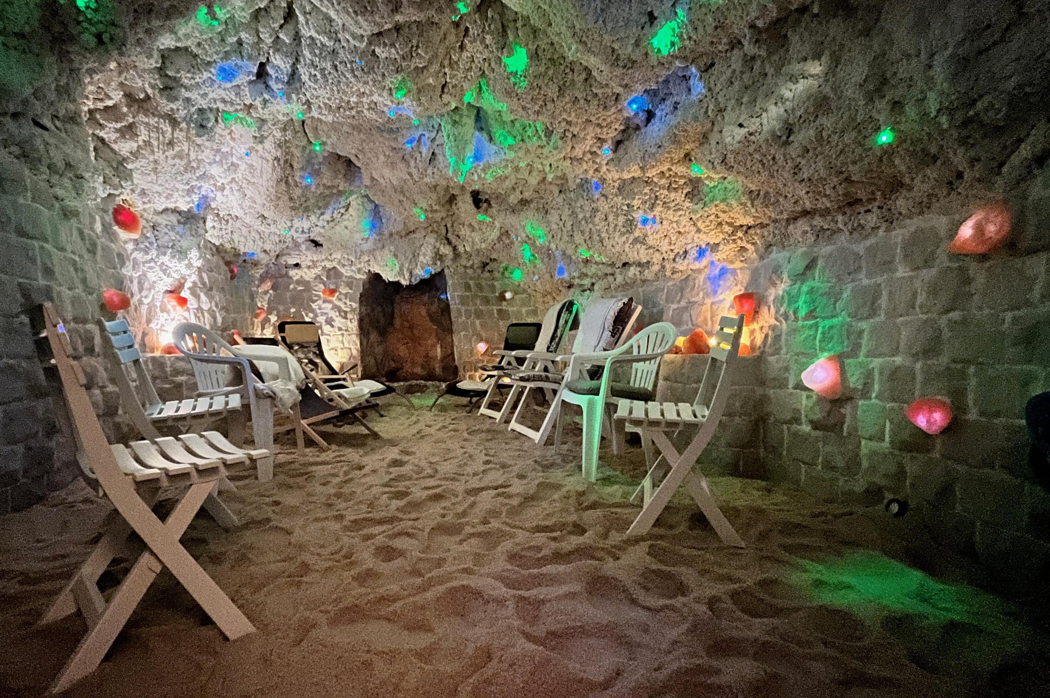 Solná jeskyně Siesta