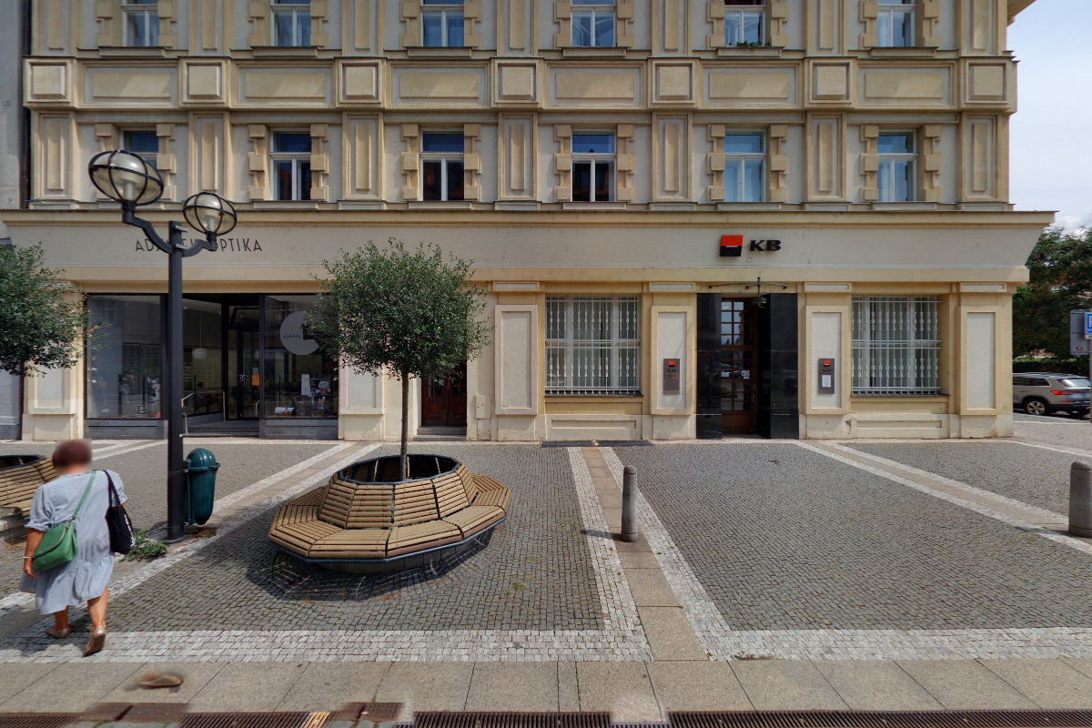 Bankomat Komerční banky foto 4