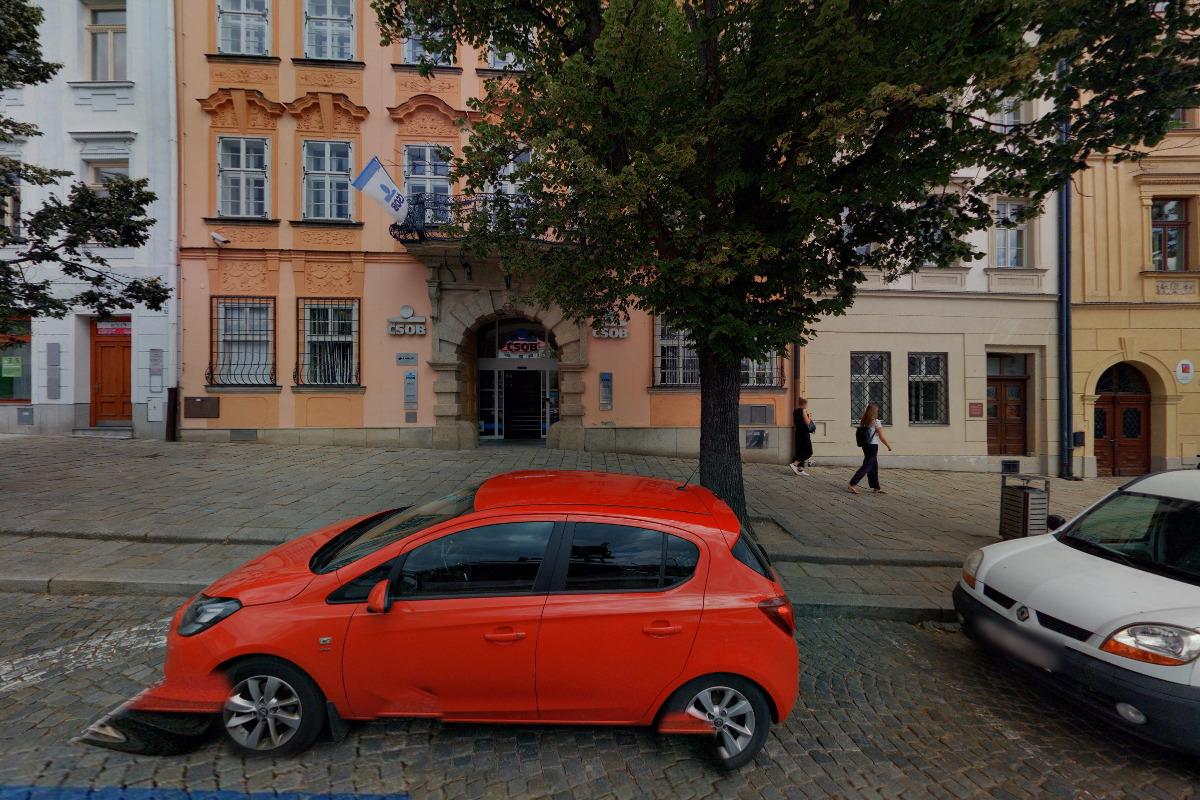 Bankomat ČSOB foto 2