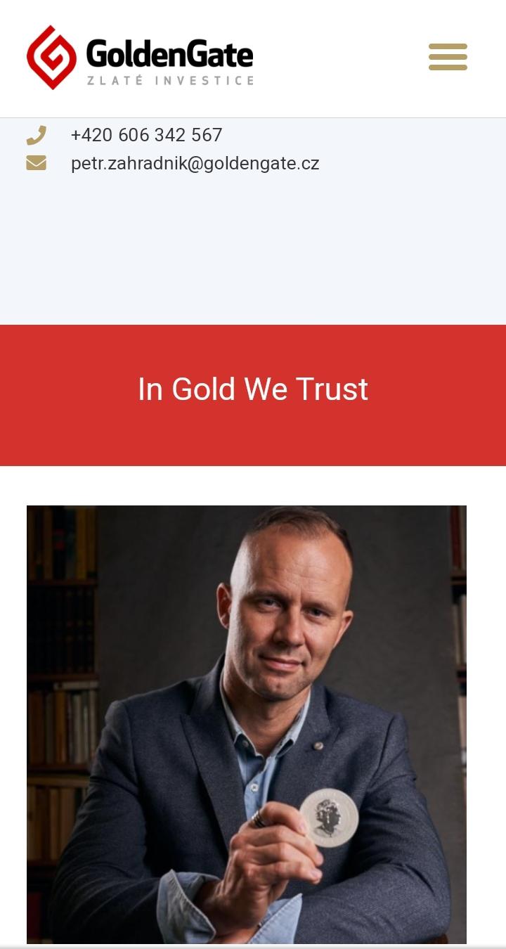 Petr Zahradník - investiční poradce foto 4