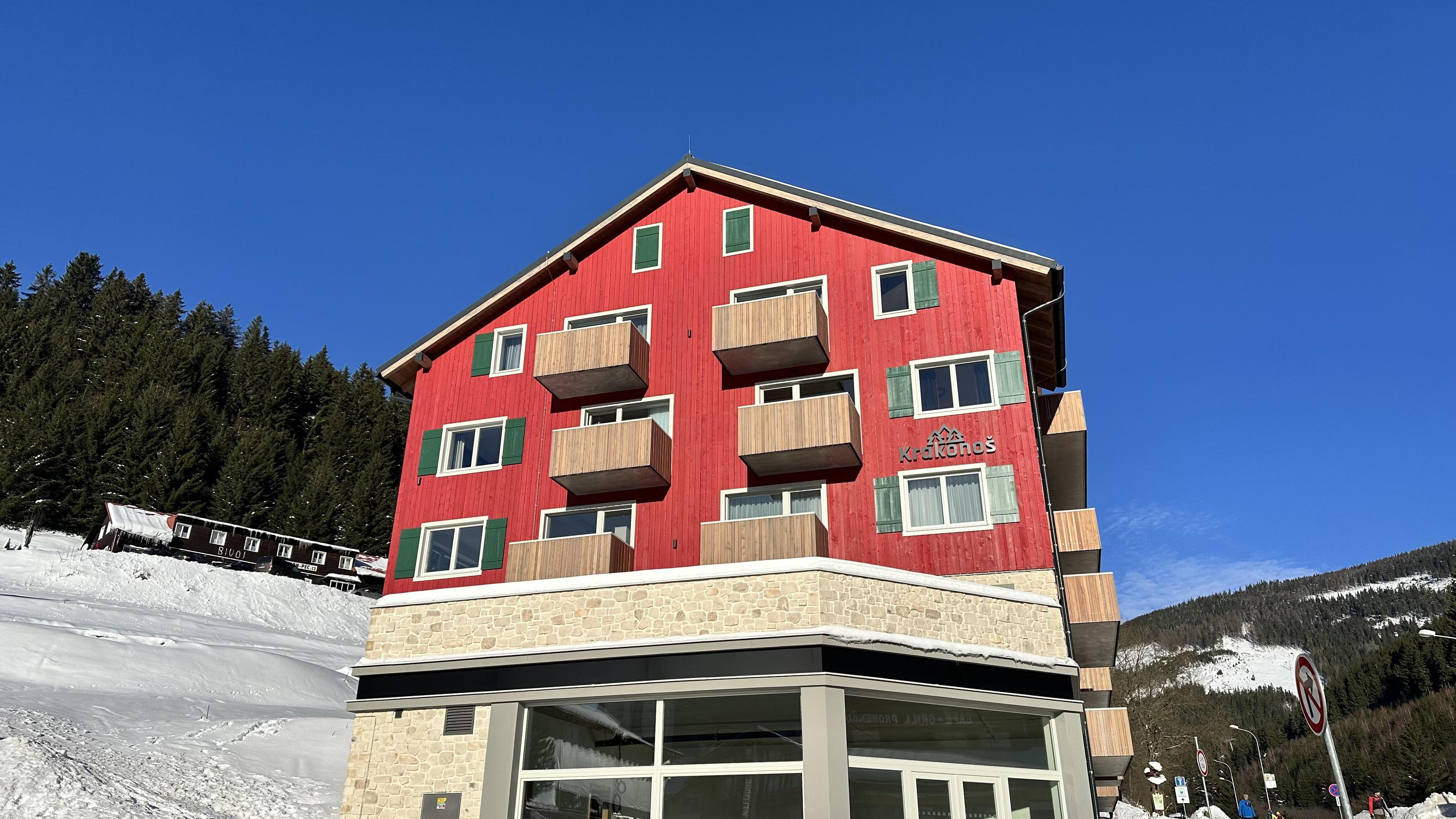 Apartmán Krakonoš 431 foto 2