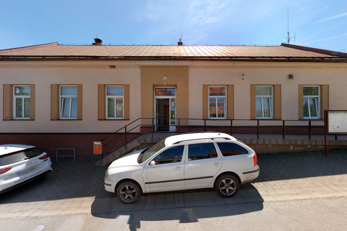 Prosetín - obecní úřad