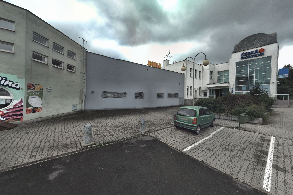 Bankomat České spořitelny