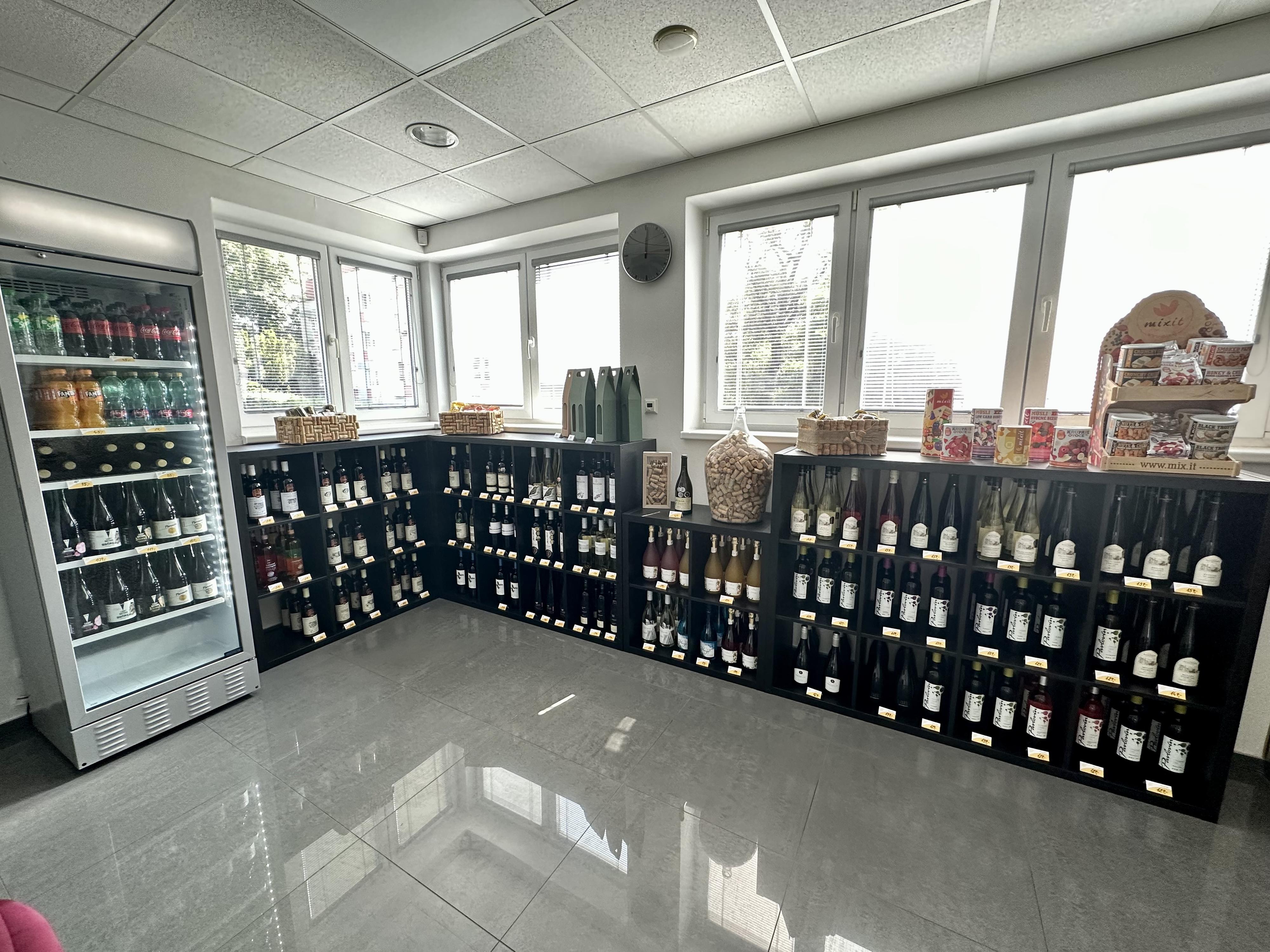 Vinotéka Nad Schody