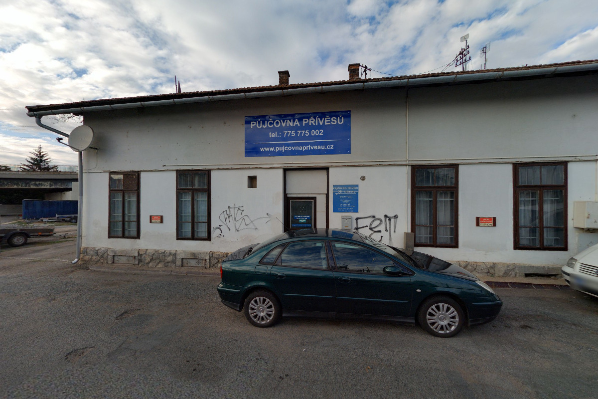 René Fučík - půjčovna přívěsů