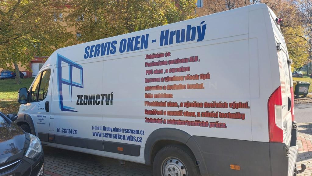 SERVIS OKEN – HRUBÝ