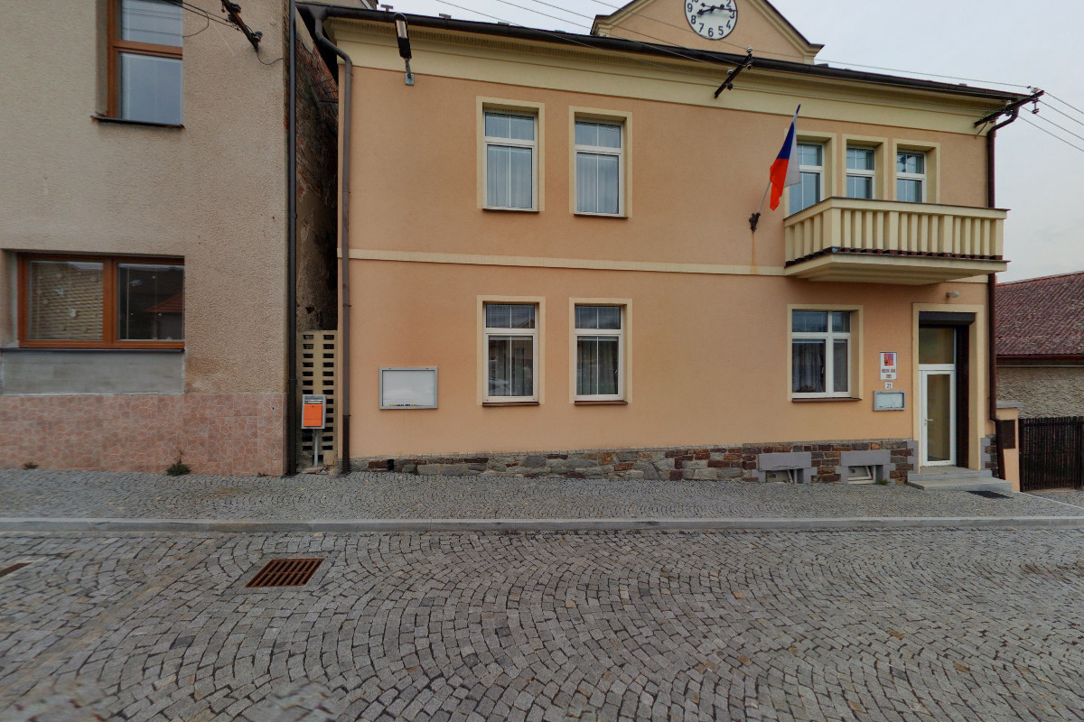 Obecní knihovna Osek