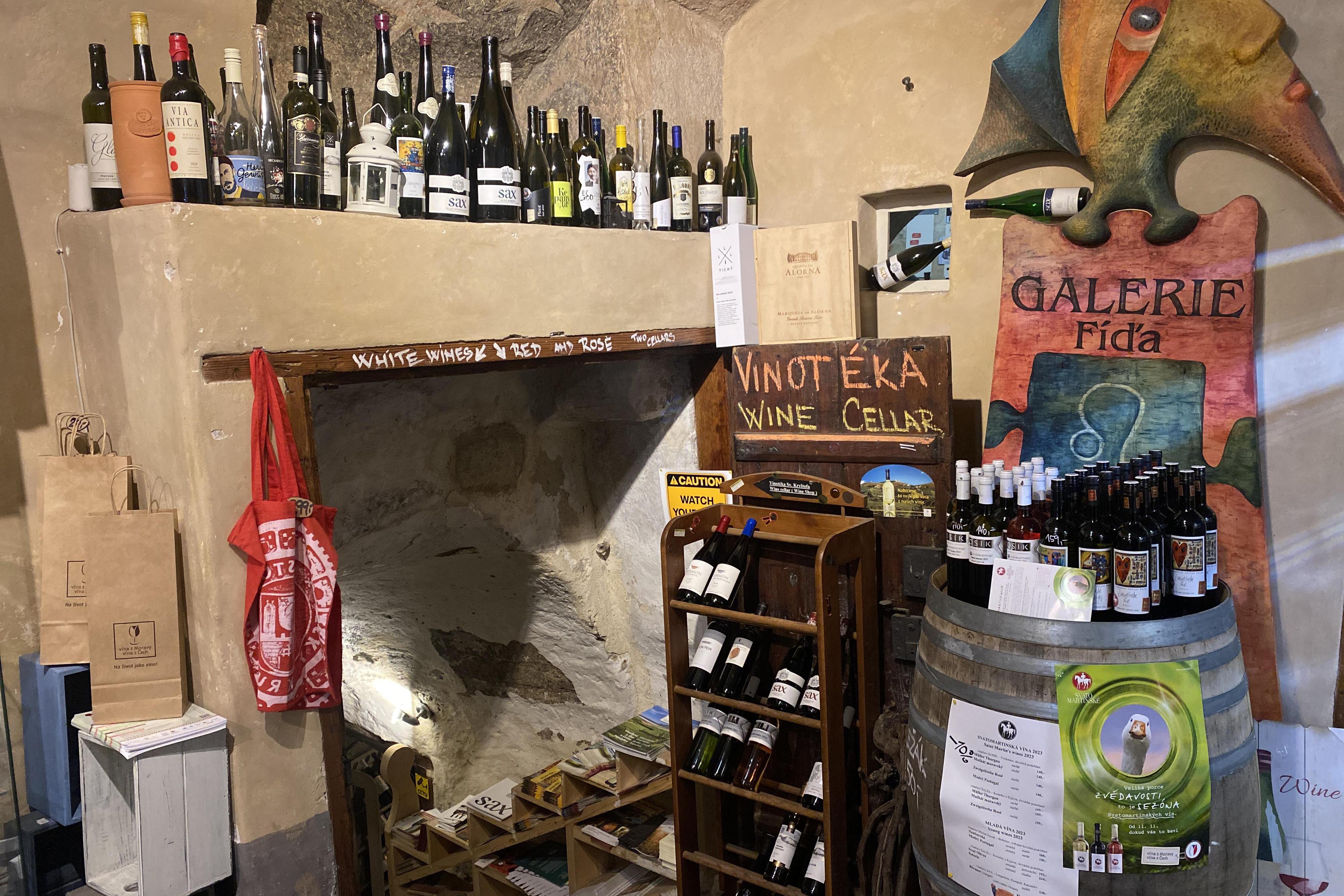 Vinotéka Svatého Kryštofa
