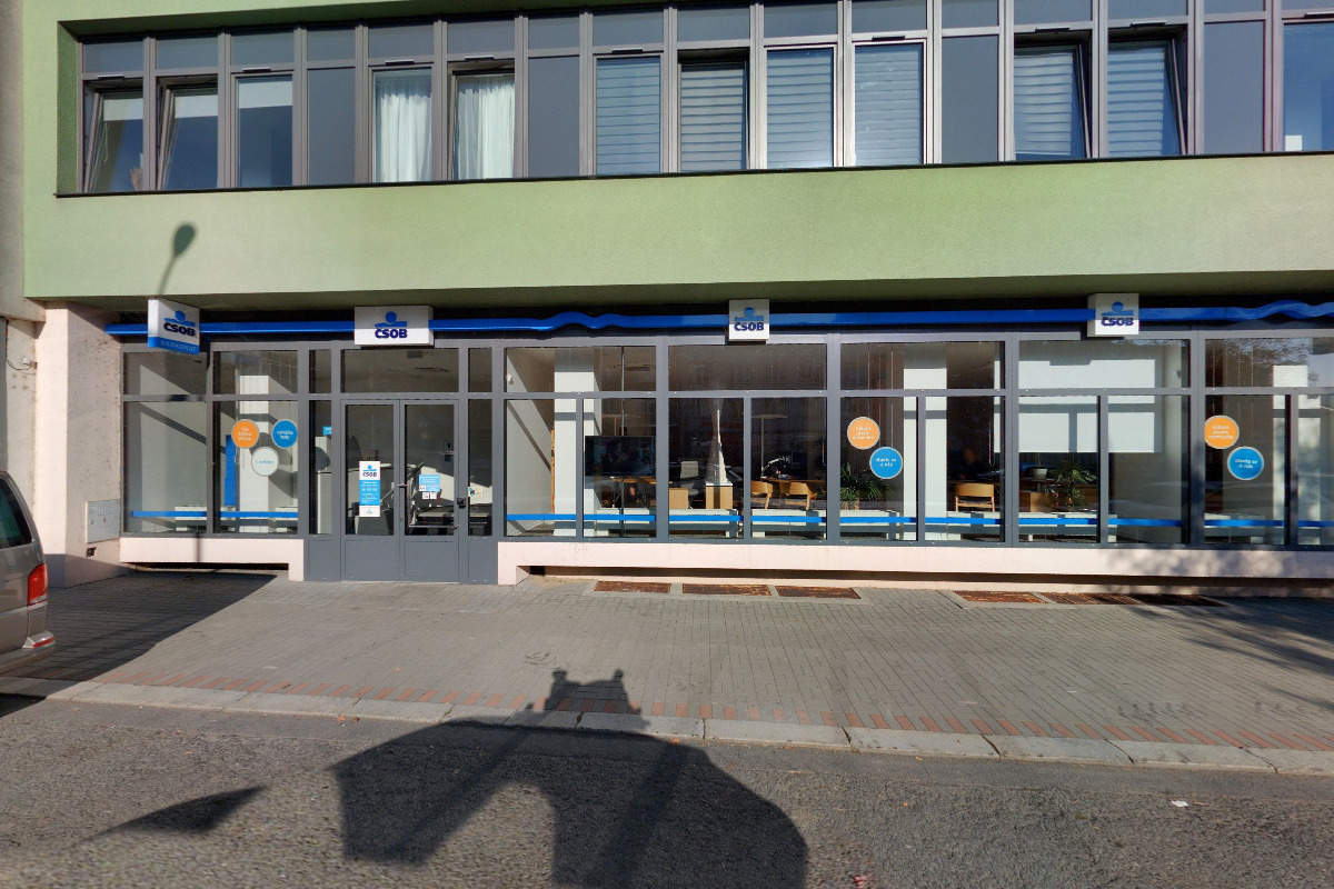 Bankomat ČSOB
