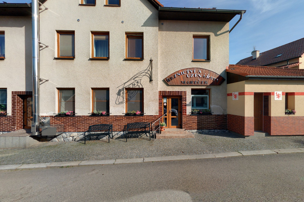 Řeznictví a uzenářství Mareček