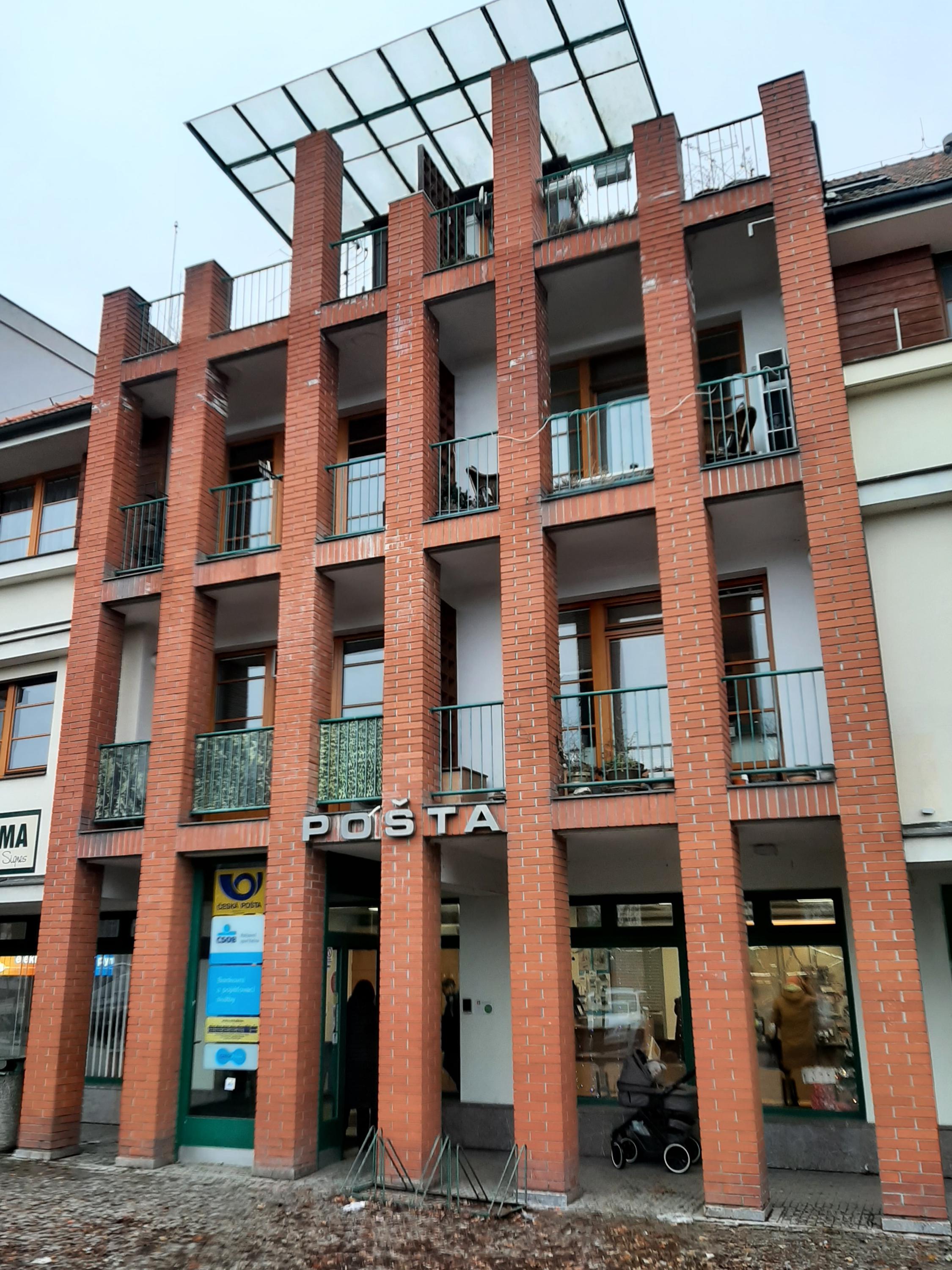 Pošta Dobřichovice foto 2
