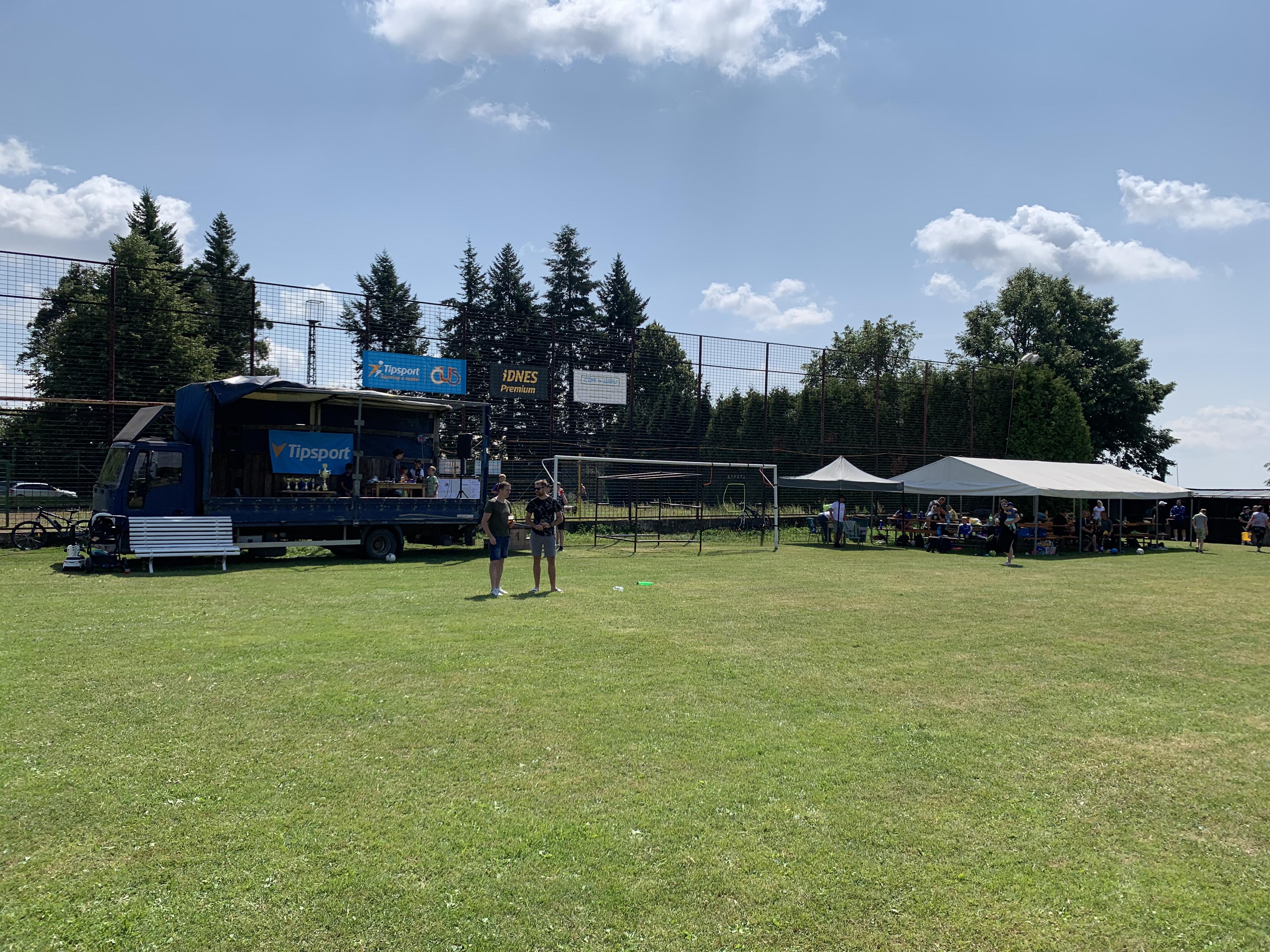 TJ Jiskra Jančí foto 1