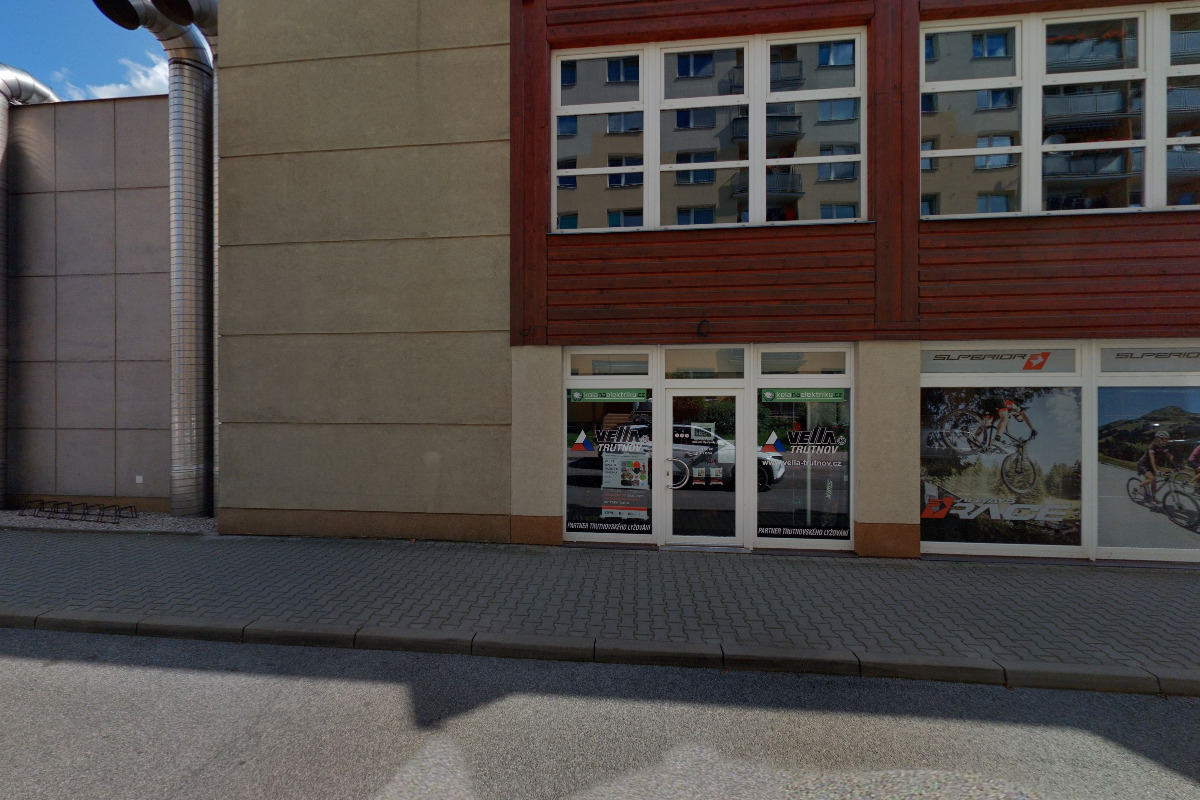 Sportovní hala - ZŠ Komenského Trutnov