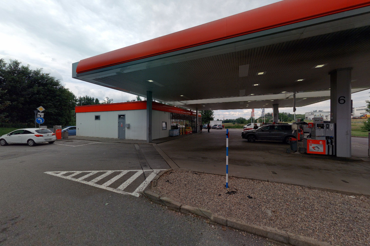 Innogy plnicí stanice CNG