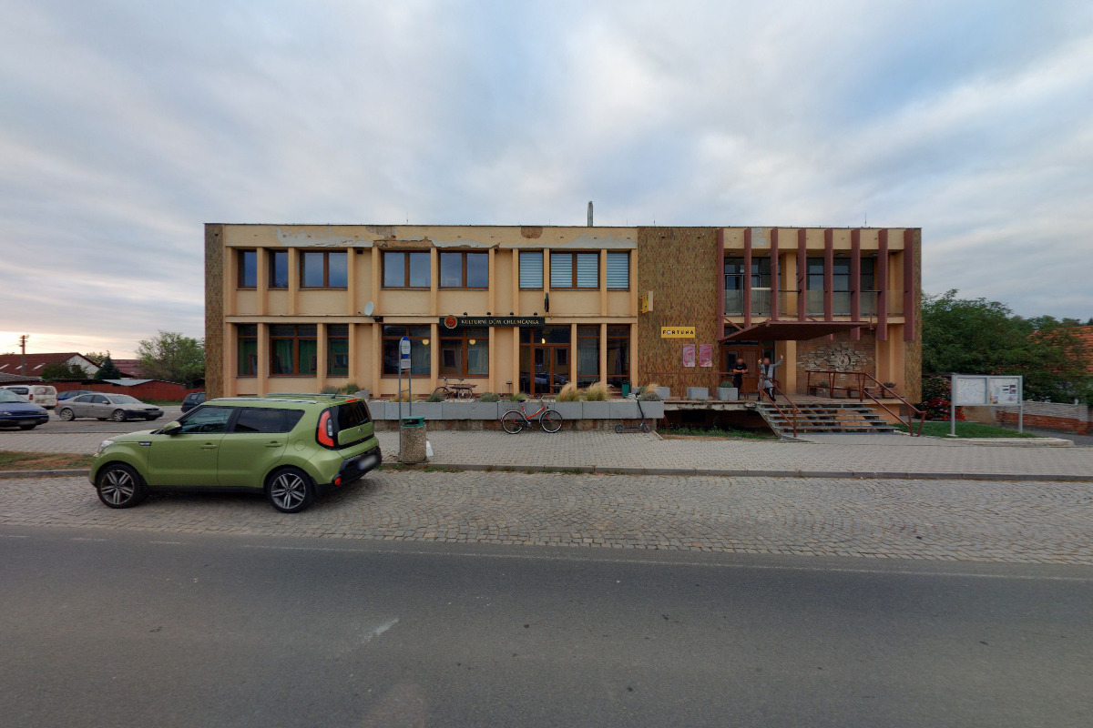 Chlumčany - obecní úřad