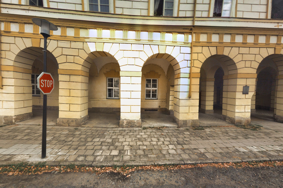 Škoda stavby foto 2