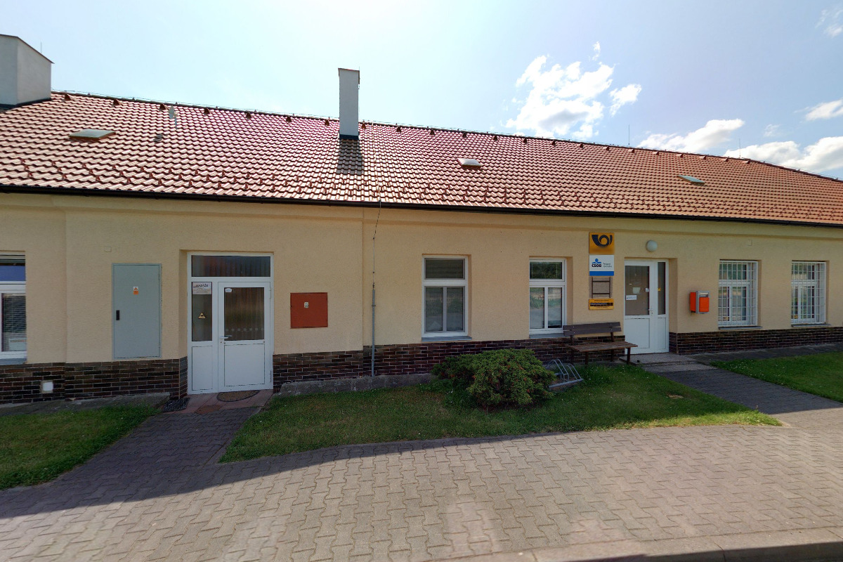 Pošta Valeč u Hrotovic