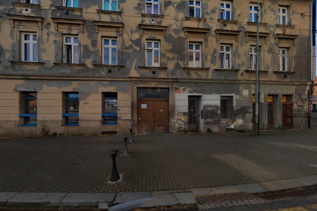 Dům na půl cesty Bójka