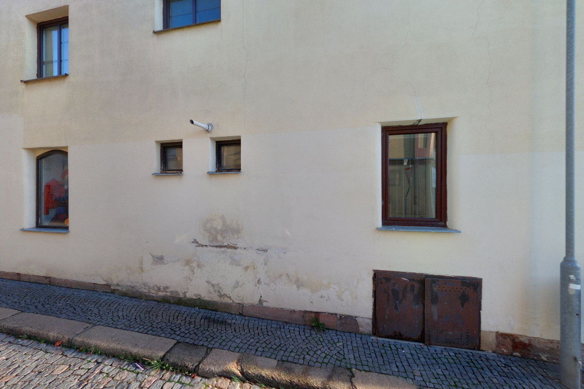 Ubytování Josefa Jana Fučíka