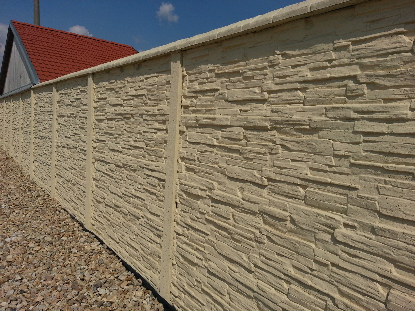 Betonové ploty na klíč - Filplot.cz