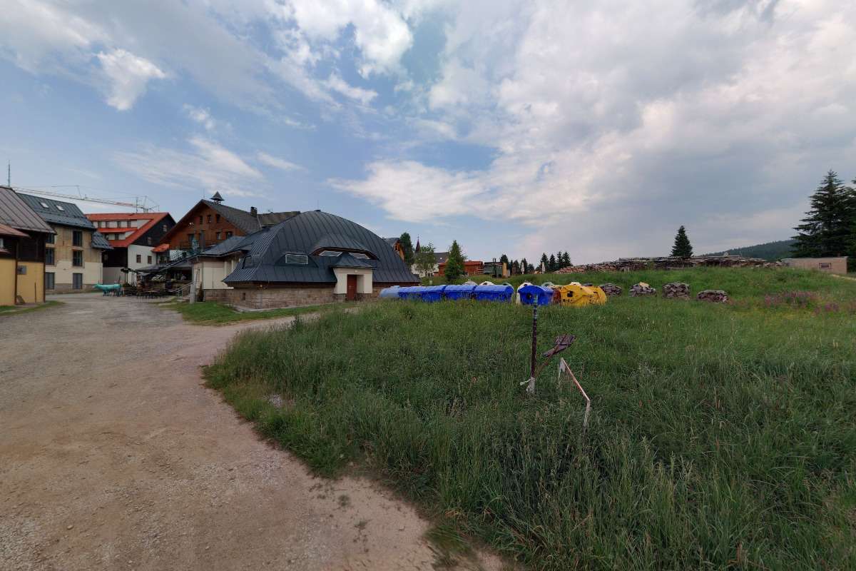 Dobíjecí stanice E.ON Drive