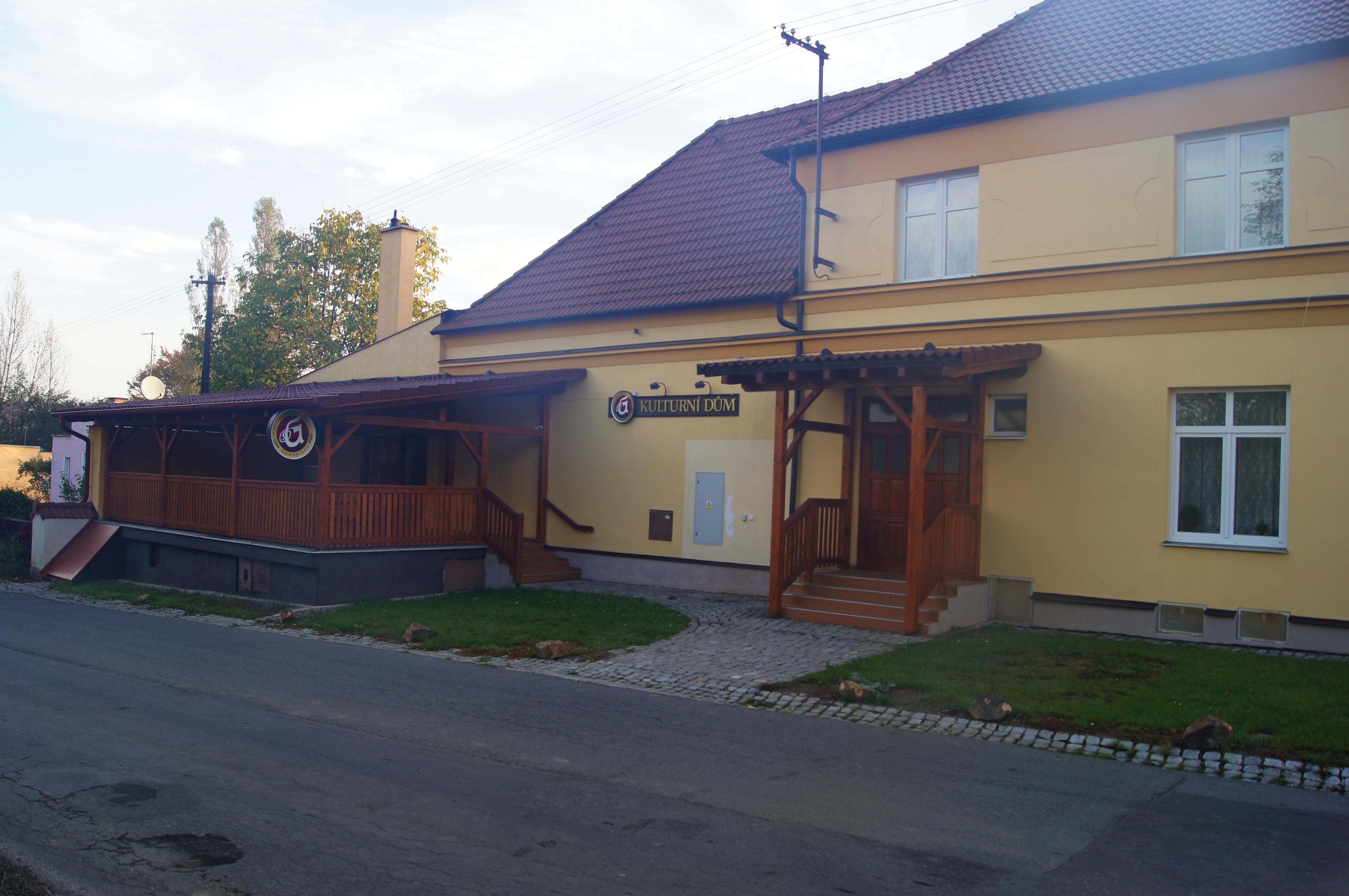 Kulturní dům Pňovany