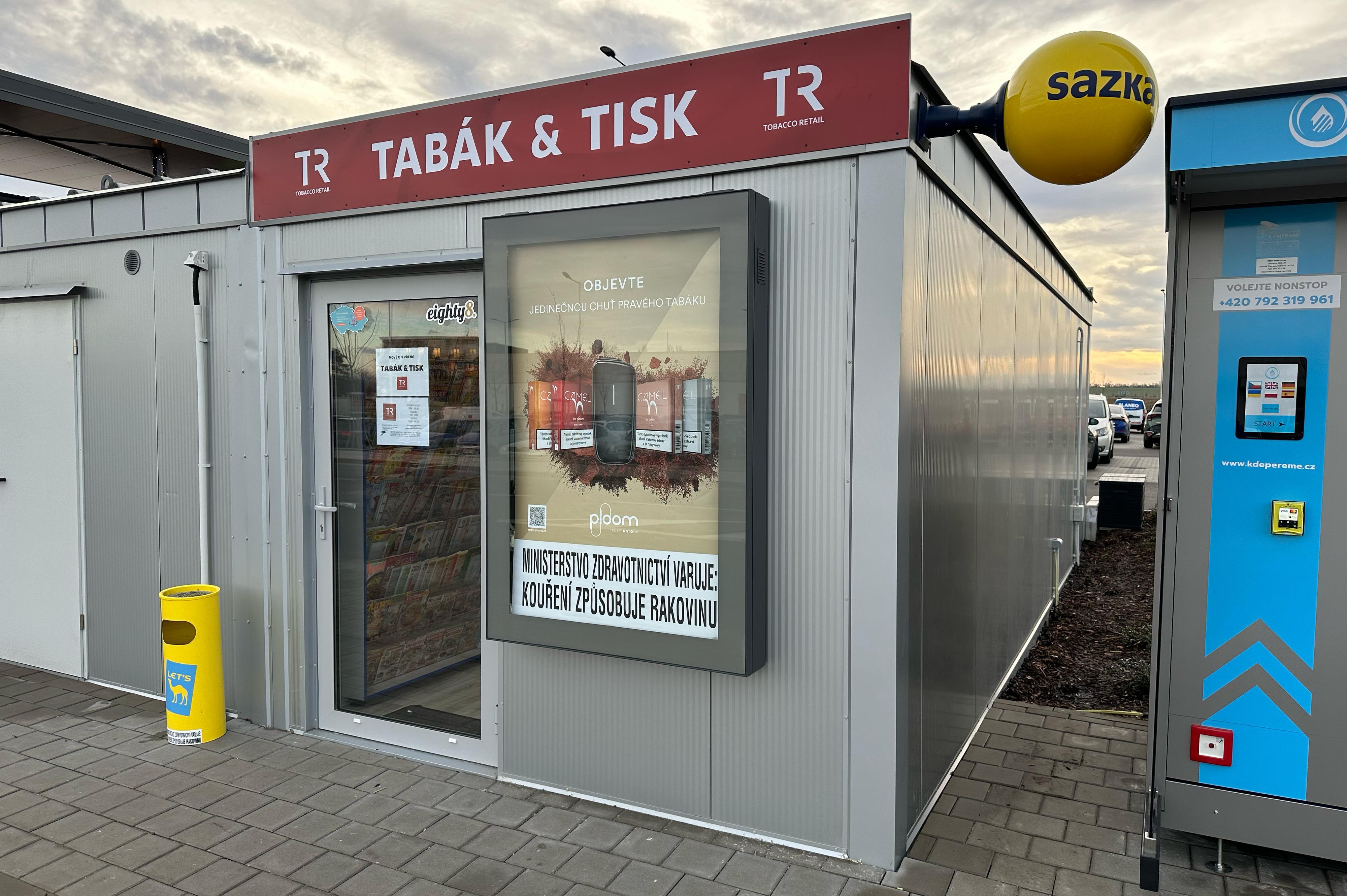 Tabák & tisk TOBACCO RETAIL