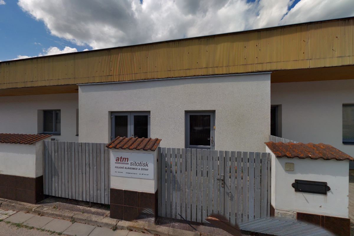 Milan Kubát - ATM sítotisk