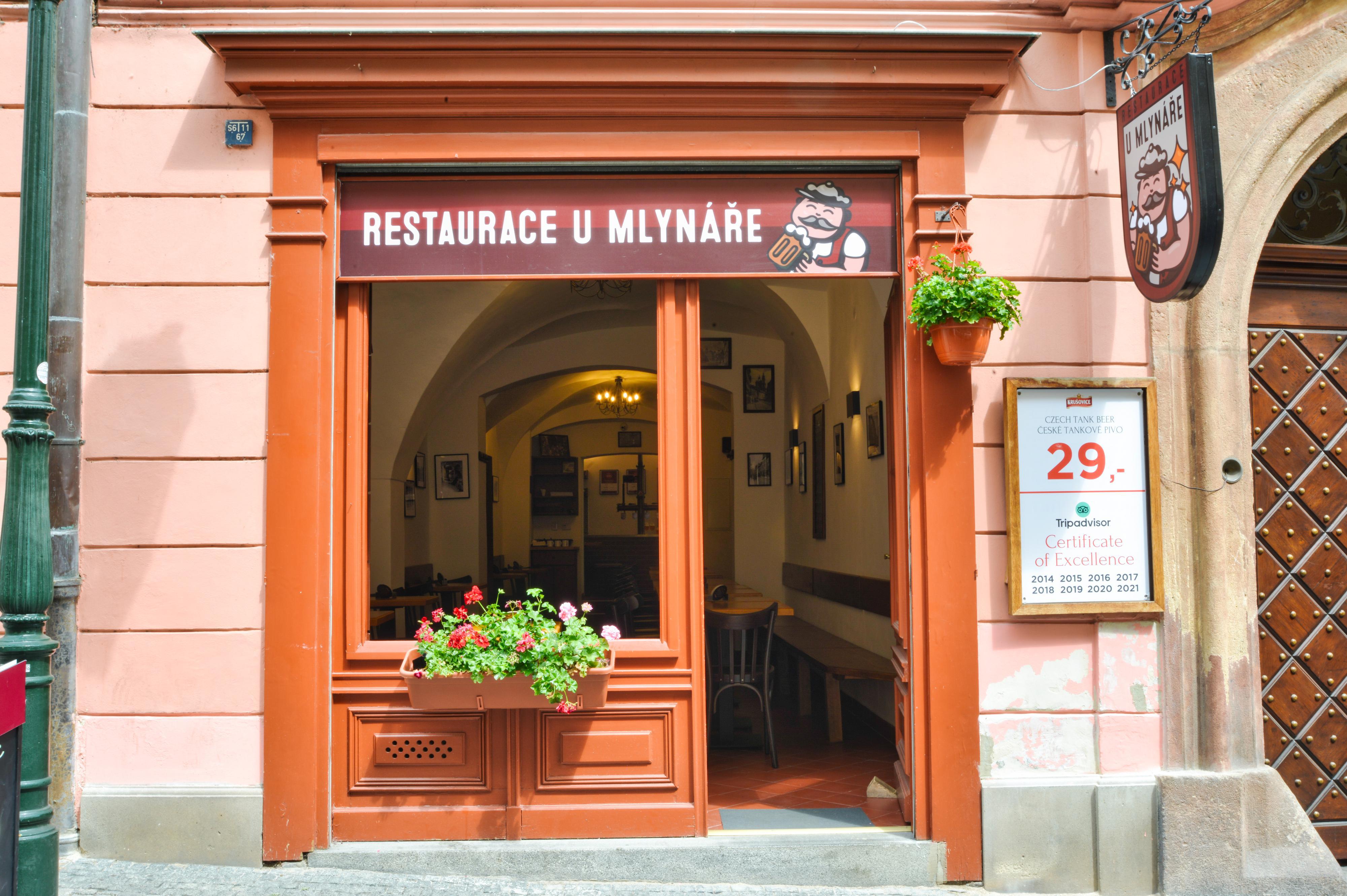 Restaurace U Mlynáře