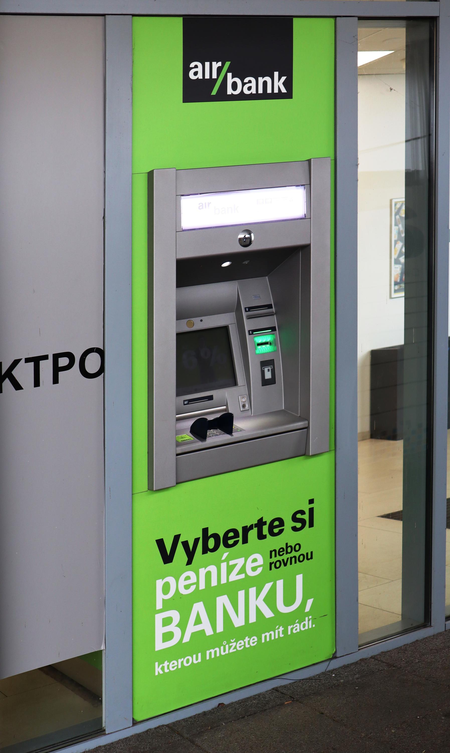 Bankomat Air Bank foto 2