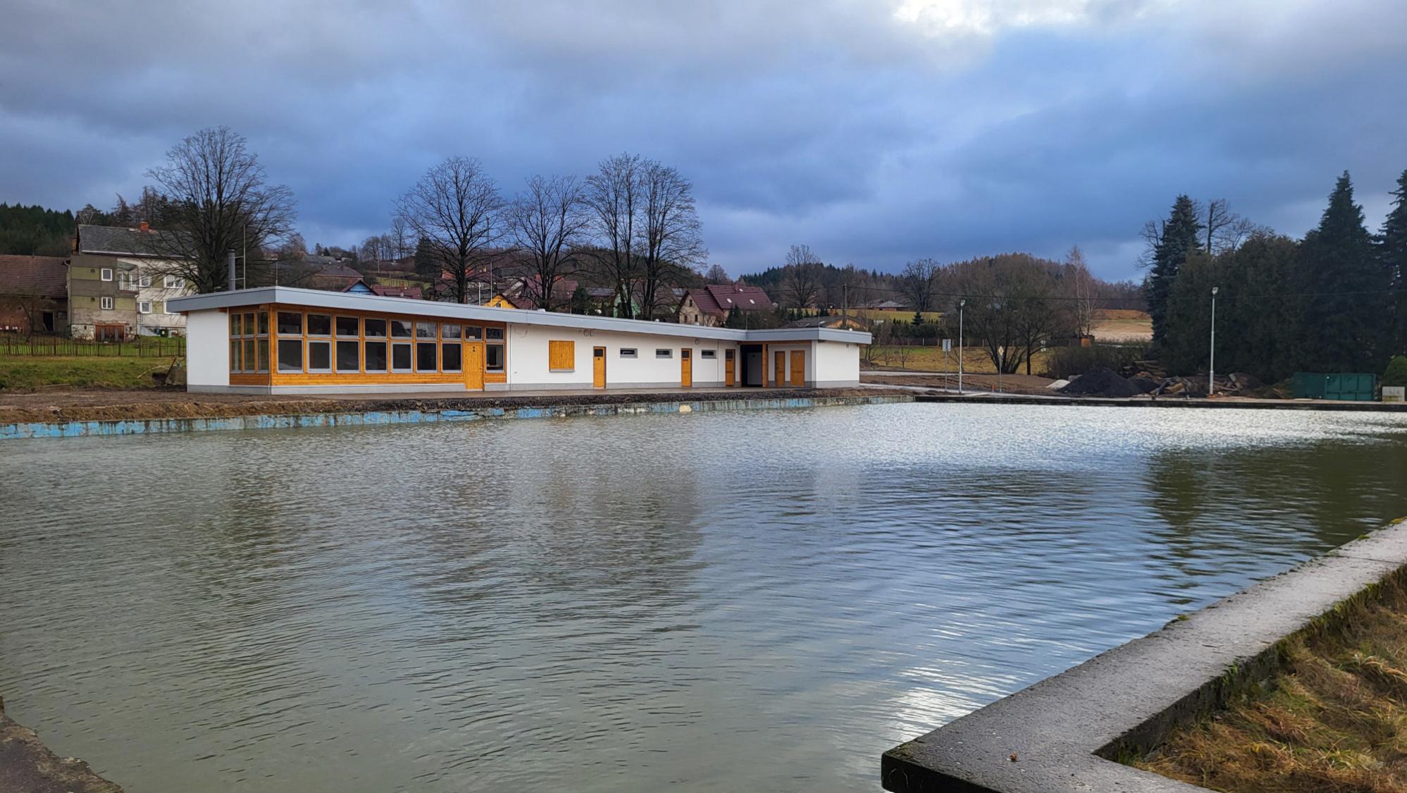 Koupaliště Horní Čermná