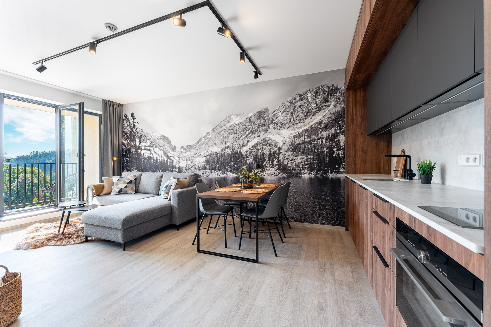 Apartmán nahoře v Dole foto 6