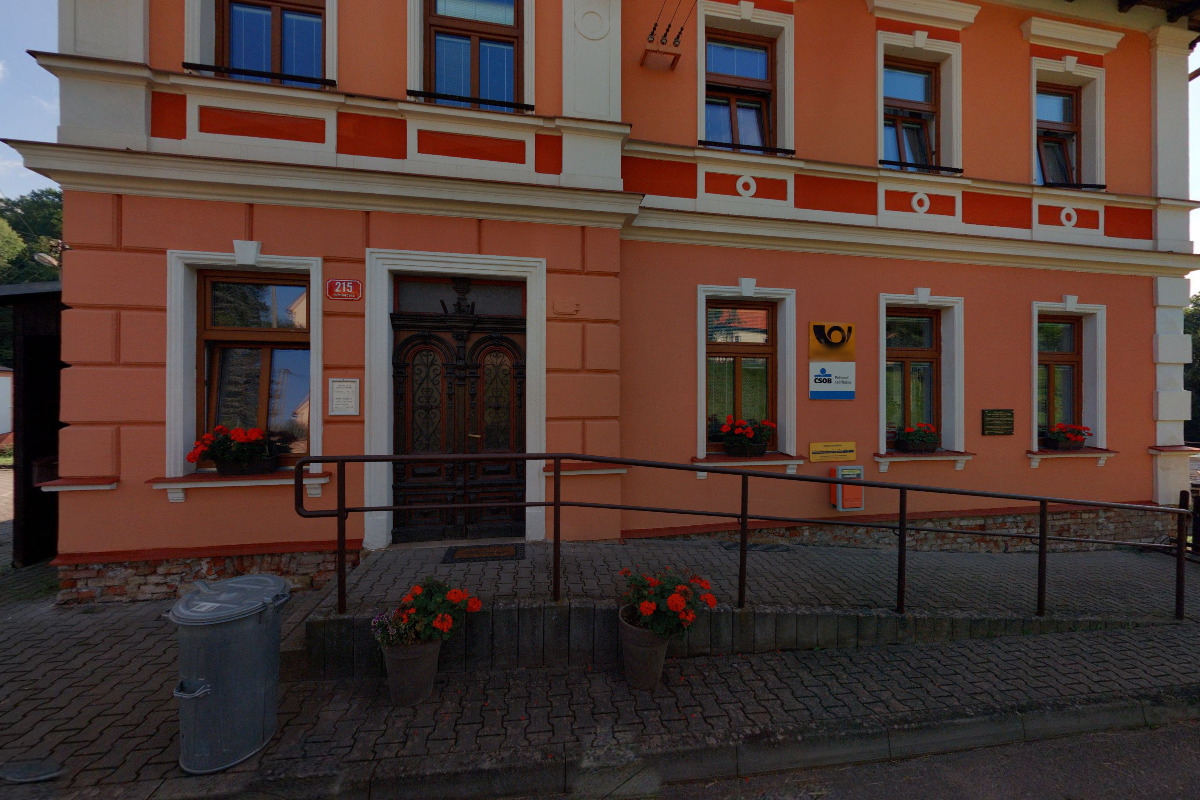 Pošta Heřmánkovice