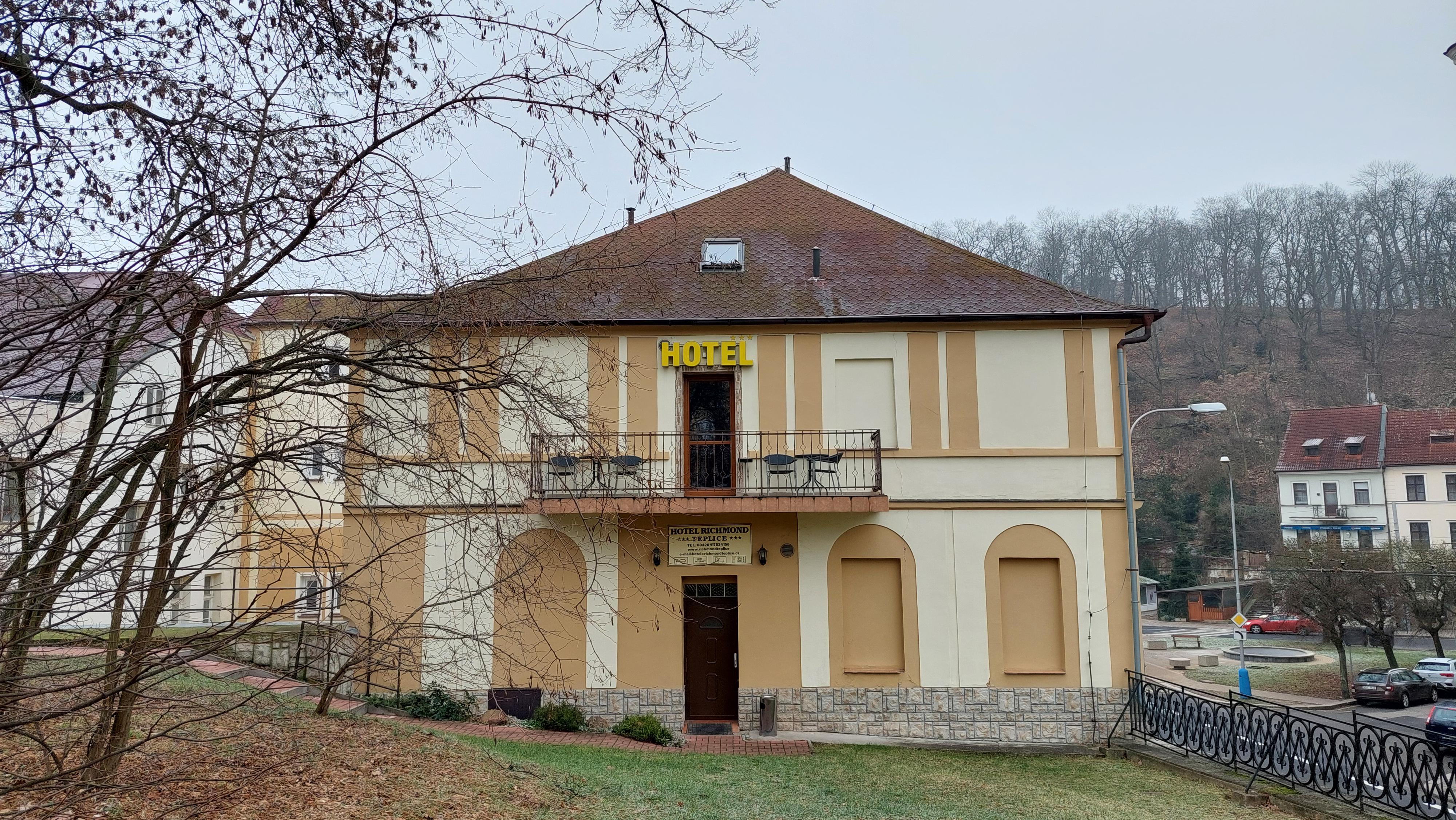 Hotel Richmond Teplice foto 2