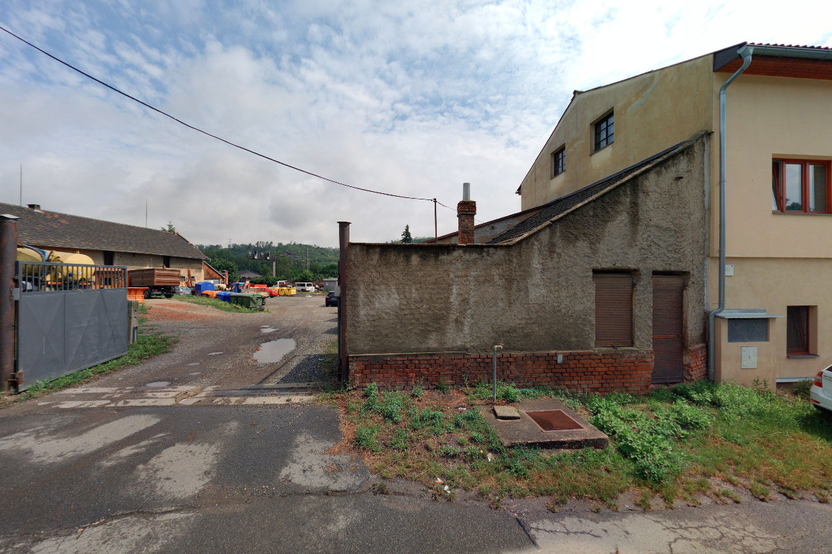 Obec Dolany nad Vltavou Sběrný dvůr