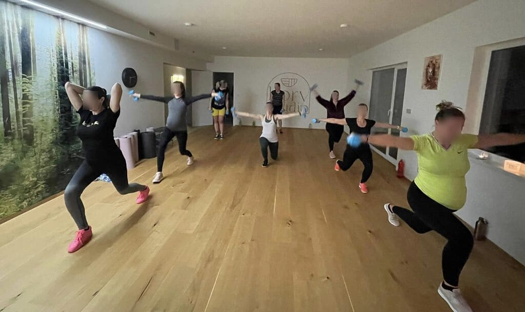 Studio Kory - Cvičení pro těhotné a cvičení po porodu foto 2