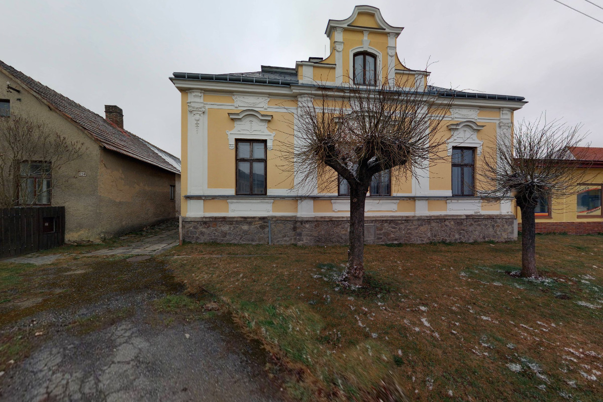 Římskokatolická farnost Branišov - Větrný Jeníkov